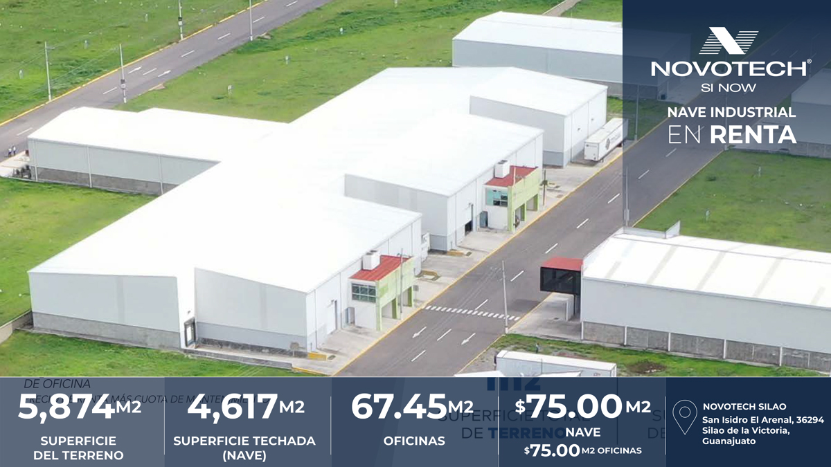 Renta Nave Industrial Silao